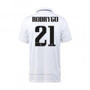 Camiseta Real Madrid Jugador Rodrygo Primera 2022-2023
