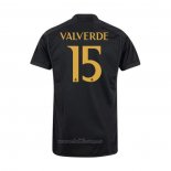 Camiseta Real Madrid Jugador Valverde Tercera 2023-2024