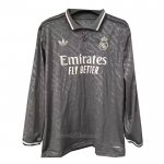 Camiseta Real Madrid Tercera Manga Larga 2024-2025