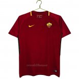 Camiseta Roma Primera Retro 17-18