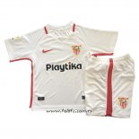Camiseta Sevilla Primera Nino 2018-2019