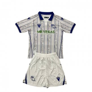 Camiseta Sheffield Wednesday Tercera Nino 2025-2026