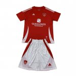 Camiseta Stade Brestois Primera Nino 2024-2025