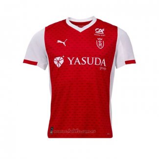 Camiseta Stade de Reims Primera 2025-2026