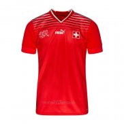 Camiseta Suiza Primera 2022