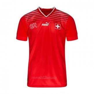 Camiseta Suiza Primera 2022