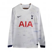 Camiseta Tottenham Hotspur Primera Manga Larga 2023-2024