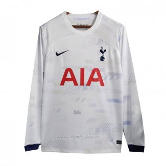 Camiseta Tottenham Hotspur Primera Manga Larga 2023-2024