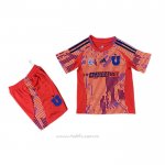 Camiseta Universidad de Chile Segunda Nino 2025