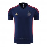 Camiseta de Entrenamiento Ajax 2022-2023 Azul