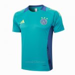 Camiseta de Entrenamiento Ajax 2024-2025 Verde