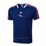 Camiseta de Entrenamiento Arsenal 2025-2026 Azul