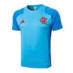 Camiseta de Entrenamiento Flamengo 2024-2025 Azul