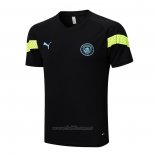 Camiseta de Entrenamiento Manchester City 2022-2023 Negro