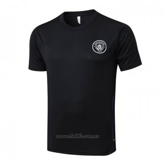 Camiseta de Entrenamiento Manchester City 2025-2026 Negro