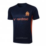 Camiseta de Entrenamiento Olympique Marsella 2024-2025 Azul