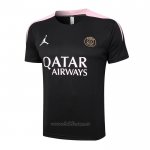 Camiseta de Entrenamiento Paris Saint-Germain Jordan 2024-2025 Negro
