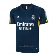 Camiseta de Entrenamiento Real Madrid 2023-2024 Azul