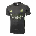 Camiseta de Entrenamiento Real Madrid 2025-2026 Gris Verde