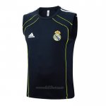 Camiseta de Entrenamiento Real Madrid Sin Mangas 2025-2026 Azul