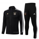 Chandal de Chaqueta del Alemania 2022-2023 Negro