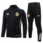 Chandal de Chaqueta del Argentina 2025-2026 Negro