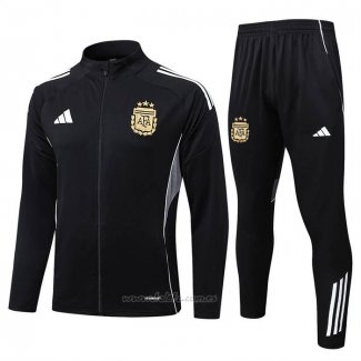 Chandal de Chaqueta del Argentina 2025-2026 Negro