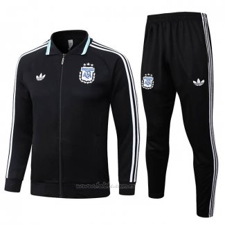 Chandal de Chaqueta del Argentina 2026-2027 Negro