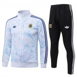 Chandal de Chaqueta del Argentina Nino 2026-2027 Blanco
