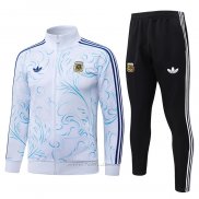 Chandal de Chaqueta del Argentina Nino 2026-2027 Blanco