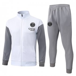 Chandal de Chaqueta del Paris Saint-Germain Nino 2026-2027 Blanco