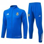 Chandal de Chaqueta del Real Madrid 2025-2026 Azul Claro