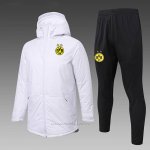 Chandal de Invierno del Borussia Dortmund 2025-2026 Blanco