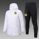 Chandal de Invierno del Borussia Dortmund 2025-2026 Blanco