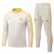 Chandal de Sudadera del Bayern Munich 2026-2027 Crema