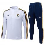 Chandal de Sudadera del Real Madrid 2026-2027 Blanco