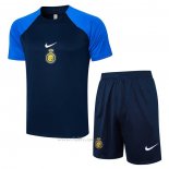 Chandal del Al Nassr Manga Corta 2024-2025 Azul - Pantalon Corto