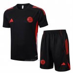 Chandal del Bayern Munich Manga Corta 2025-2026 Negro - Pantalon Corto