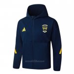 Chaqueta con Capucha del Boca Juniors 2025-2026 Azul
