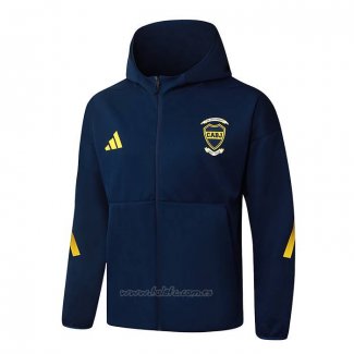Chaqueta con Capucha del Boca Juniors 2025-2026 Azul