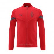 Chaqueta del AC Milan 2022-2023 Rojo