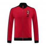 Chaqueta del AC Milan 2023-2024 Rojo