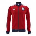 Chaqueta del Arsenal 2024-2025 Rojo Negro