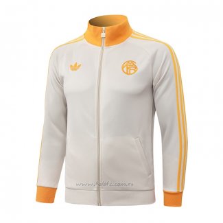 Chaqueta del Bayern Munich 2026-2027 Crema Naranja
