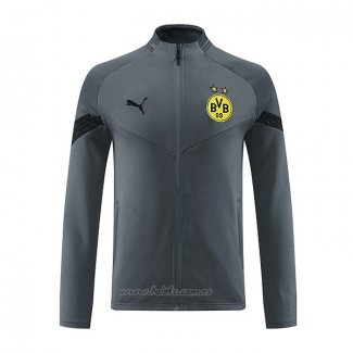 Chaqueta del Borussia Dortmund 2022-2023 Gris