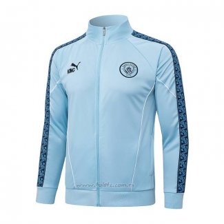 Chaqueta del Manchester City 2025-2026 Azul