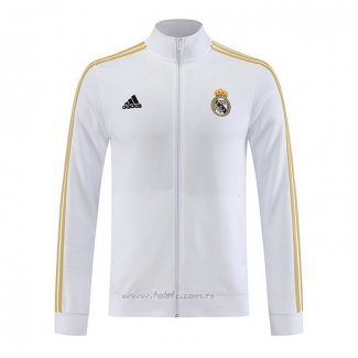 Chaqueta del Real Madrid 2023-2024 Blanco