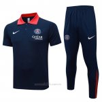 Conjunto Polo del Paris Saint-Germain 2025-2026 Azul
