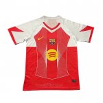 Camiseta Barcelona Special 2025-2026 Rojo Blanco Tailandia