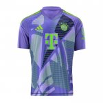 Camiseta Bayern Munich Portero Segunda 2024-2025 Tailandia